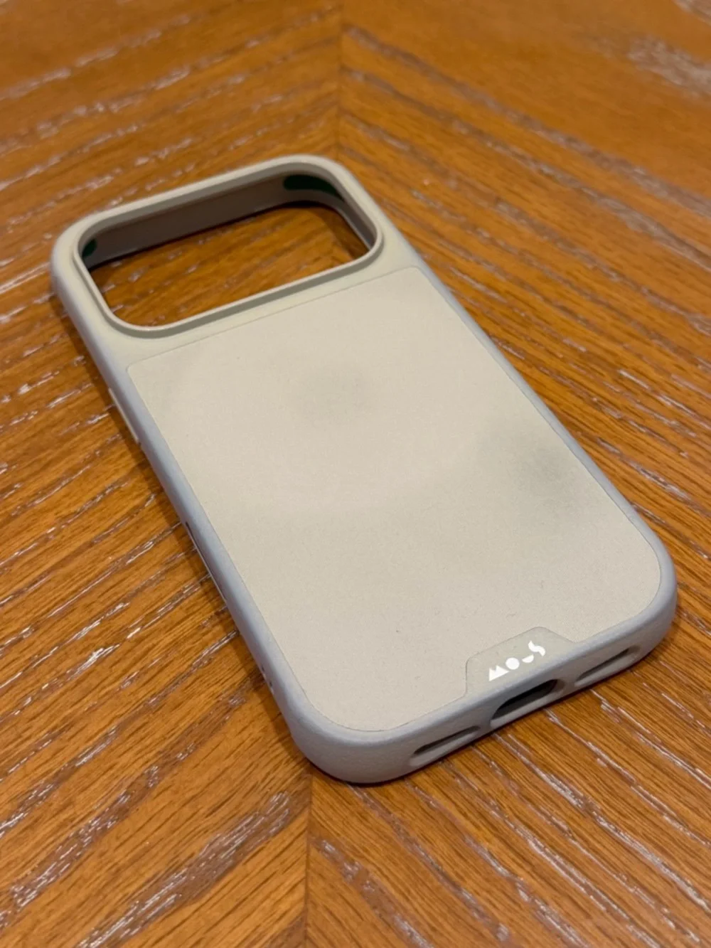 Mous Limitless Protective iPhone 17 Pro Case - Stone - Picture 4 of 16
